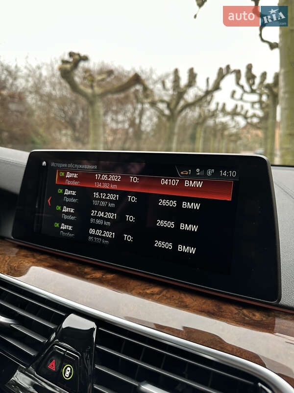 Універсал BMW 5 Series 2018 в Харкові