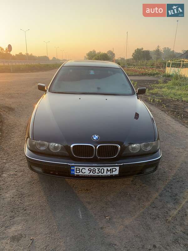 Седан BMW 5 Series 1997 в Полтаве фото 2 Седан BMW 5 Series 1997 в Полтаве