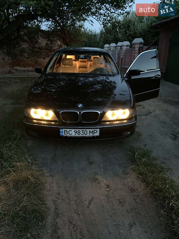 Седан BMW 5 Series 1997 в Полтаве фото 7 Седан BMW 5 Series 1997 в Полтаве