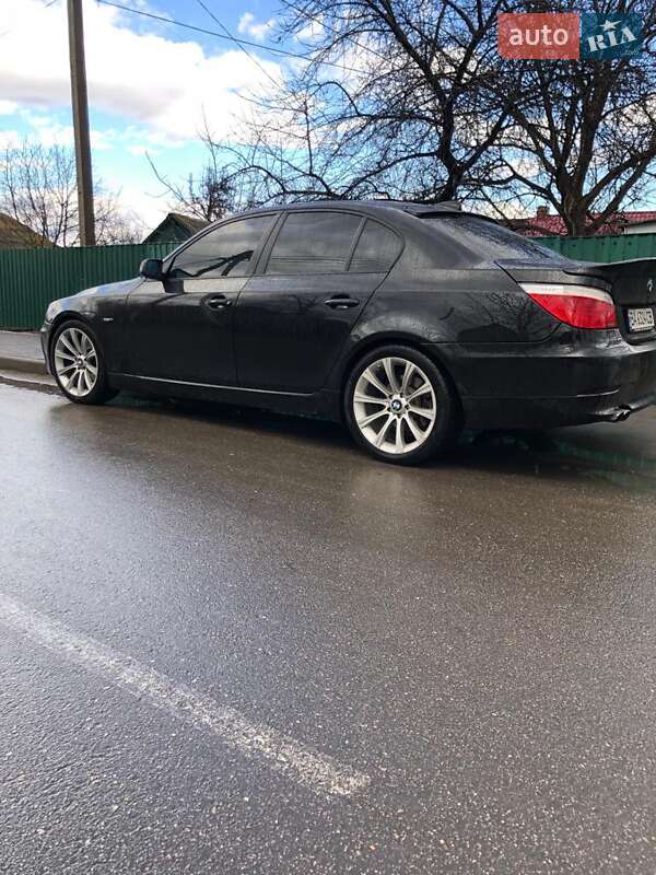 Седан BMW 5 Series 2008 в Кропивницькому фото 12 Седан BMW 5 Series 2008 в Кропивницькому