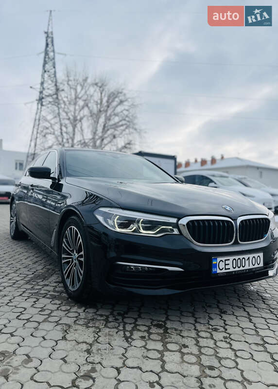 Седан BMW 5 Series 2018 в Черновцах фото 8 Седан BMW 5 Series 2018 в Черновцах