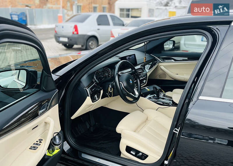 Седан BMW 5 Series 2018 в Черновцах фото 9 Седан BMW 5 Series 2018 в Черновцах