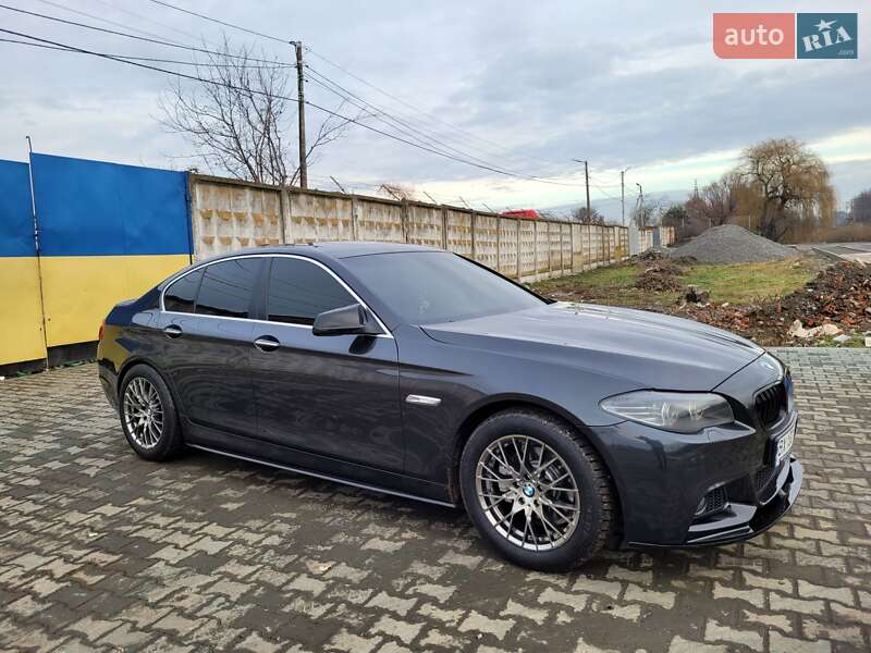 Седан BMW 5 Series 2011 в Хмельницькому