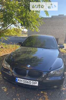 Седан BMW 5 Series 2006 в Покровську