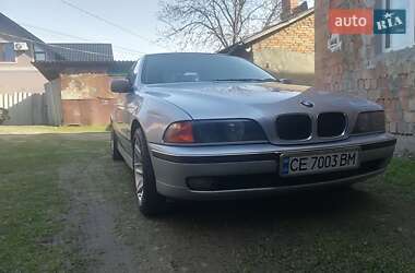 Седан BMW 5 Series 1996 в Чернівцях