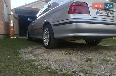 Седан BMW 5 Series 1996 в Чернівцях