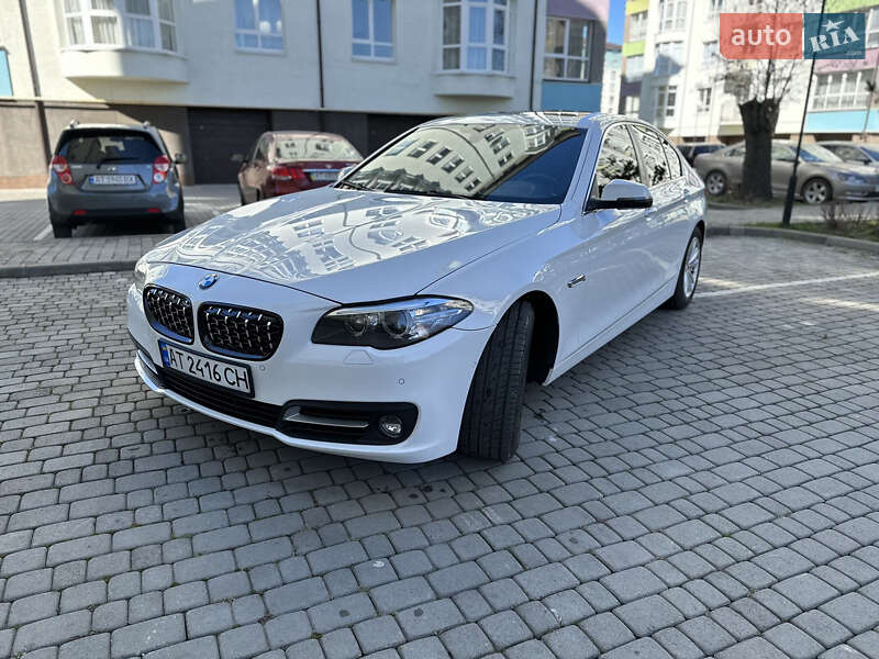 Седан BMW 5 Series 2016 в Ивано-Франковске