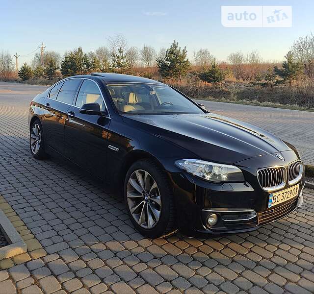 Седан BMW 5 Series 2016 в Львове