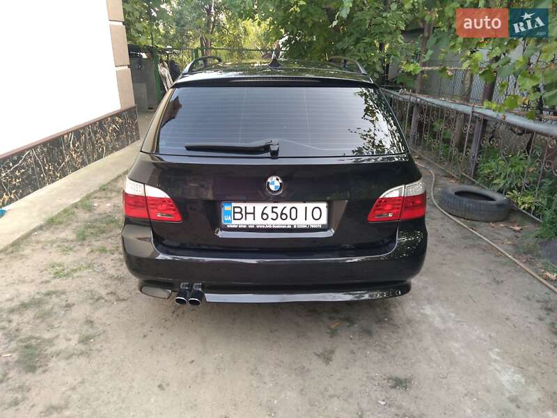 Универсал BMW 5 Series 2008 в Балте фото 4 Универсал BMW 5 Series 2008 в Балте