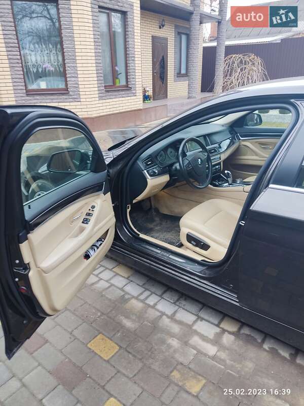 Седан BMW 5 Series 2013 в Виннице фото 4 Седан BMW 5 Series 2013 в Виннице