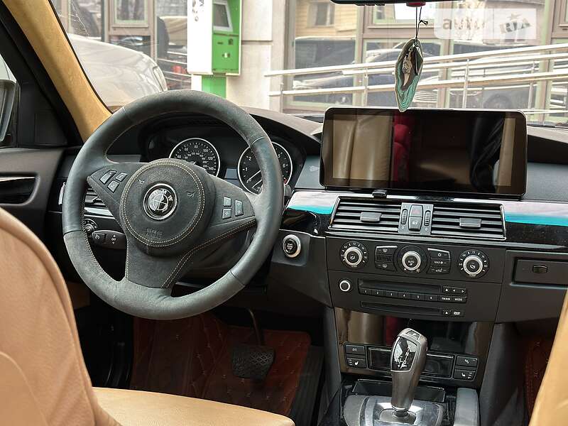 Седан BMW 5 Series 2008 в Одесі