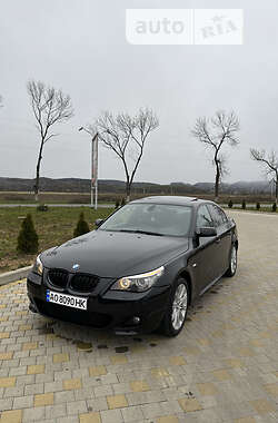 Седан BMW 5 Series 2008 в Иршаве