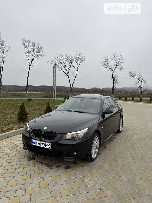 BMW 5 Series 2008