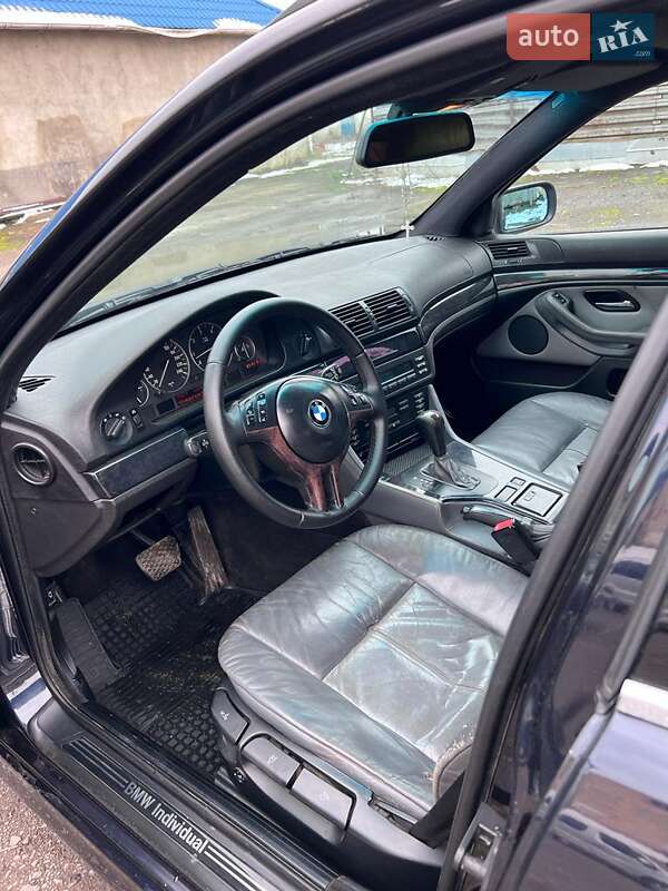 Універсал BMW 5 Series 2003 в Стрию