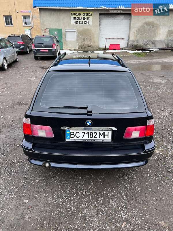 Універсал BMW 5 Series 2003 в Стрию