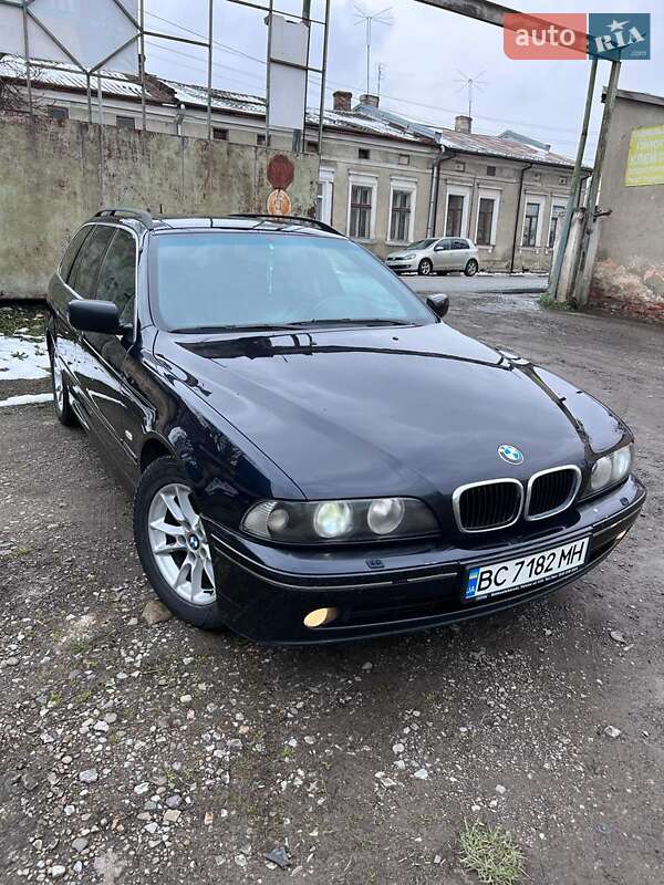 Універсал BMW 5 Series 2003 в Стрию