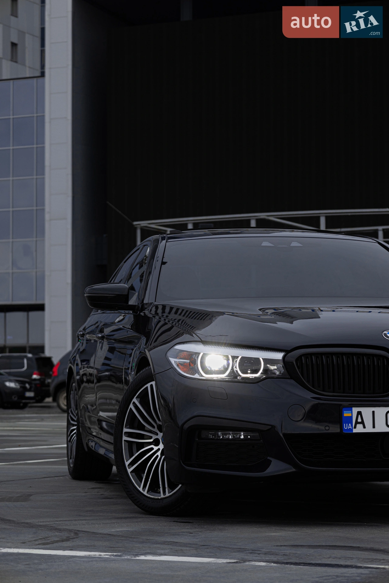 2017 BMW 5er - мініатюра 5