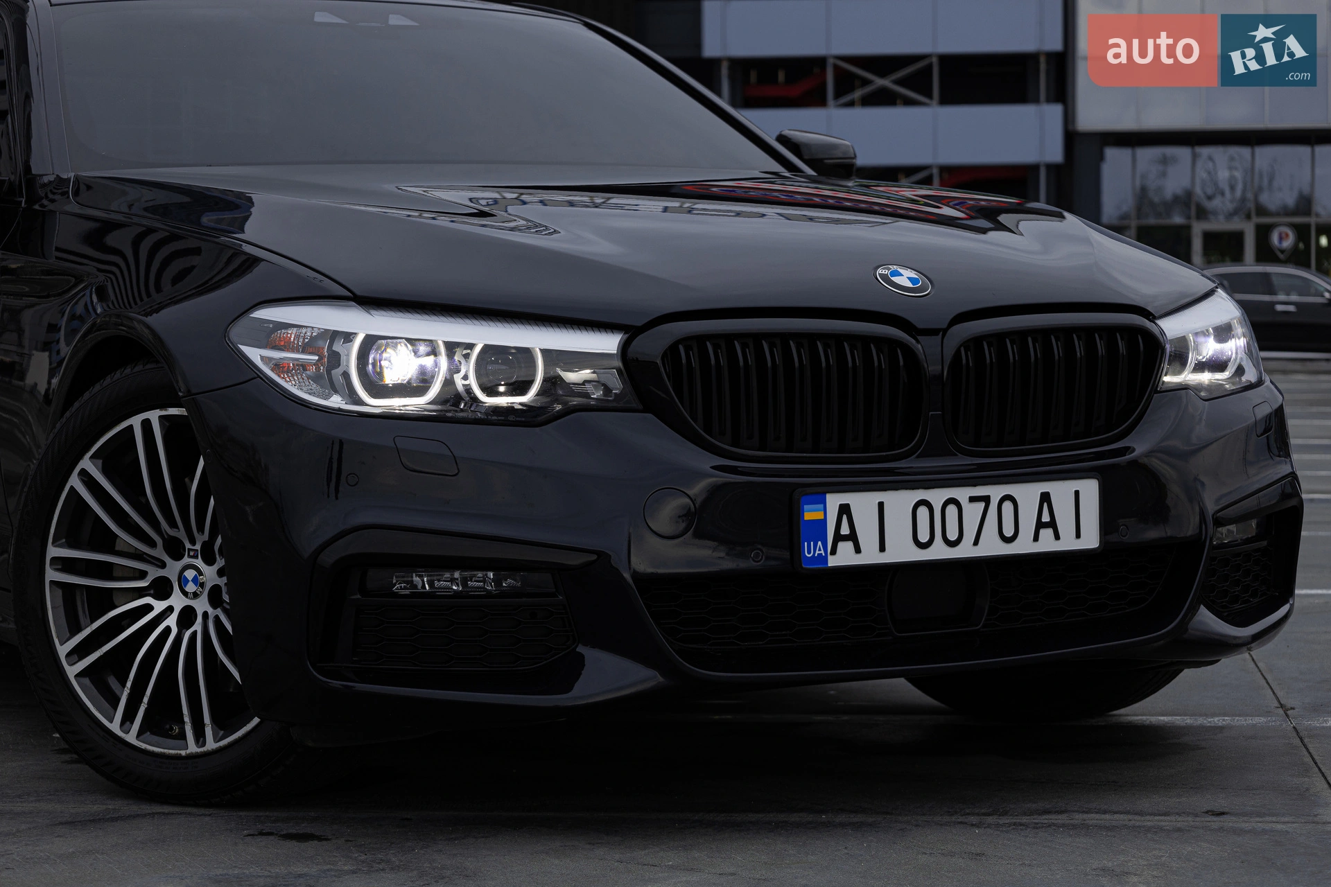 2017 BMW 5er - мініатюра 3