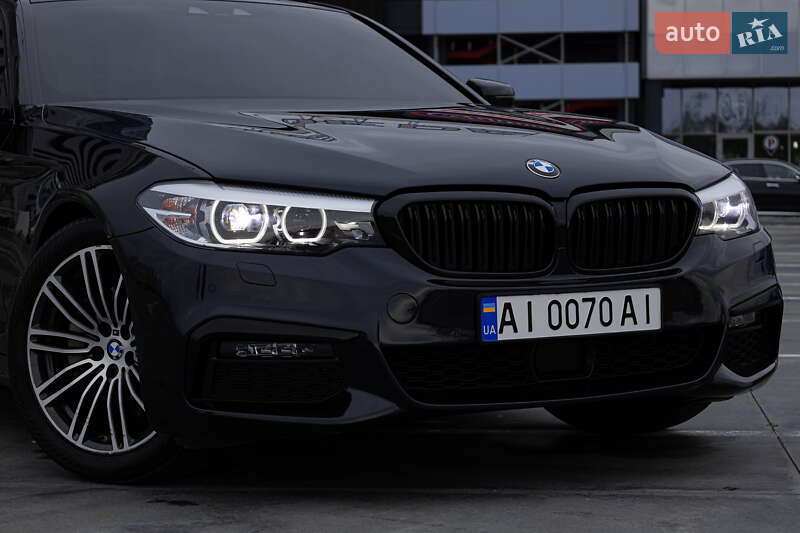 Седан BMW 5 Series 2017 в Киеве фото 3 Седан BMW 5 Series 2017 в Киеве