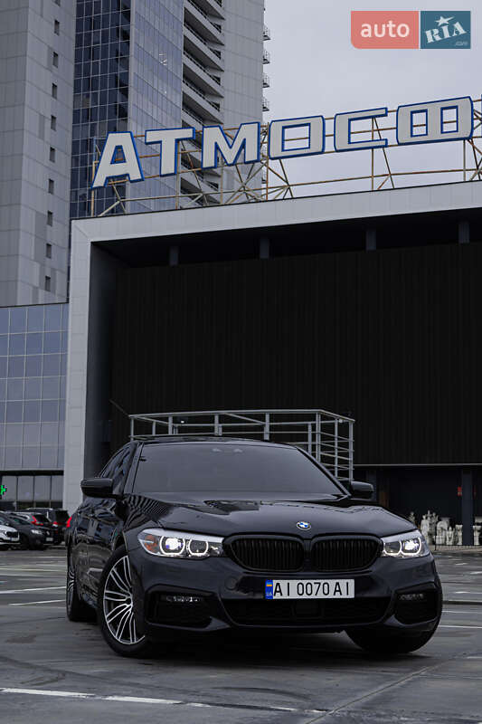 Седан BMW 5 Series 2017 в Киеве фото 8 Седан BMW 5 Series 2017 в Киеве