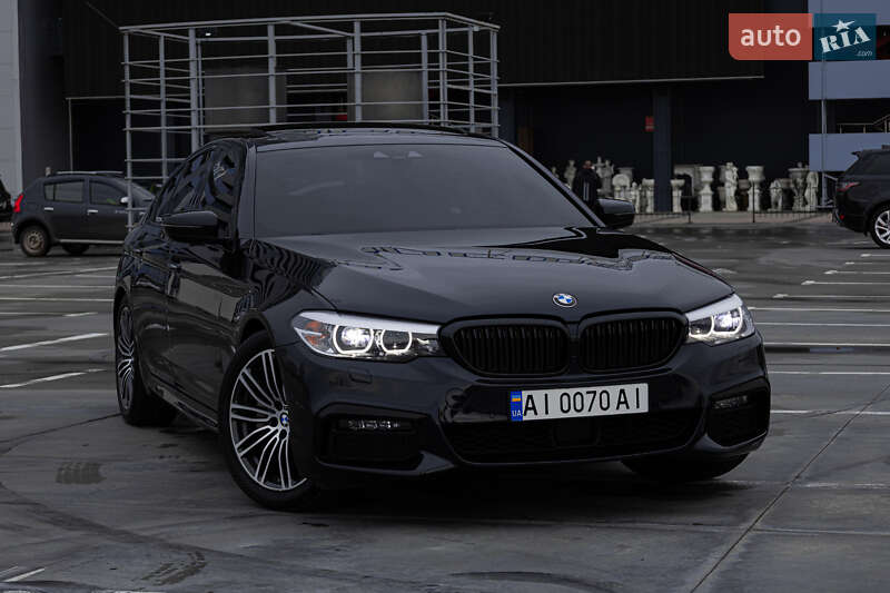 BMW 5 Series 2017