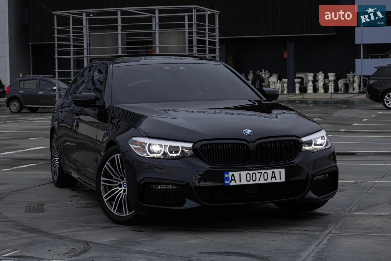 2018 BMW 5er - мініатюра 17