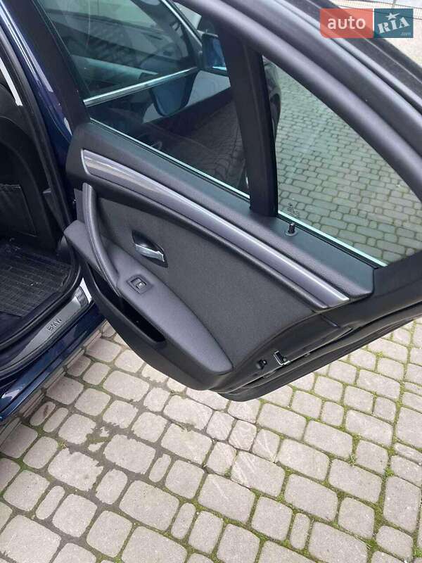 Седан BMW 5 Series 2007 в Залещиках фото 19 Седан BMW 5 Series 2007 в Залещиках