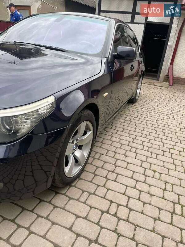Седан BMW 5 Series 2007 в Залещиках фото 23 Седан BMW 5 Series 2007 в Залещиках