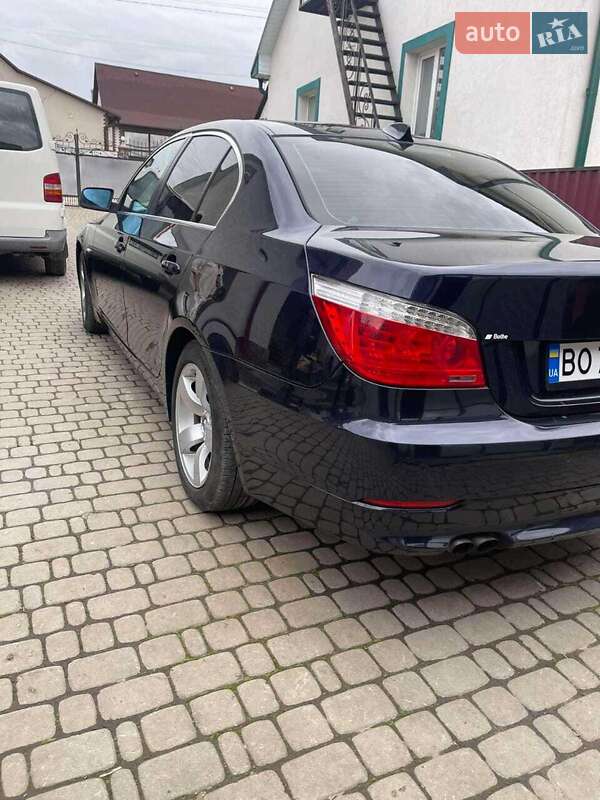 Седан BMW 5 Series 2007 в Залещиках фото 25 Седан BMW 5 Series 2007 в Залещиках