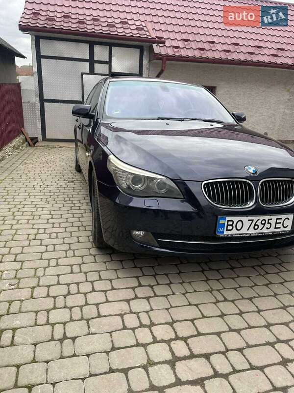 Седан BMW 5 Series 2007 в Залещиках фото 26 Седан BMW 5 Series 2007 в Залещиках