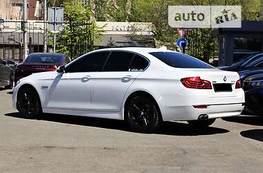Седан BMW 5 Series 2015 в 