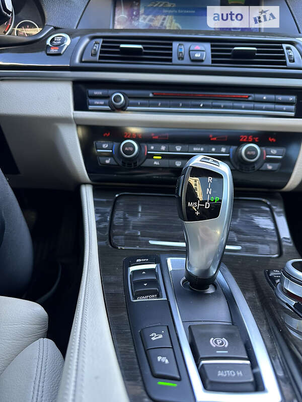 Седан BMW 5 Series 2011 в Луцьку