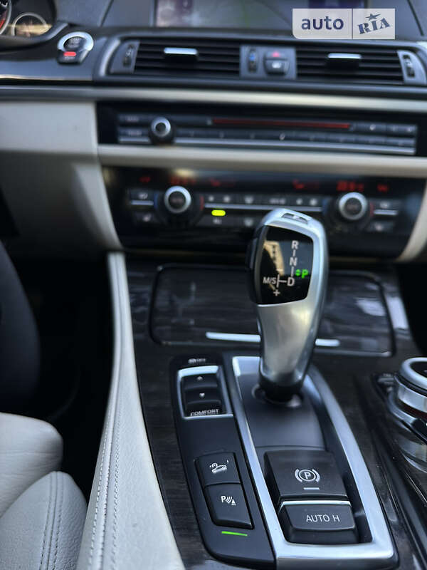 Седан BMW 5 Series 2011 в Луцьку