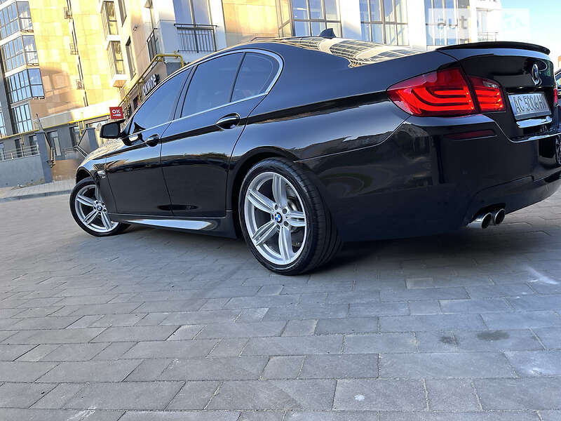Седан BMW 5 Series 2011 в Луцьку