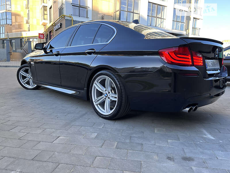 Седан BMW 5 Series 2011 в Луцьку
