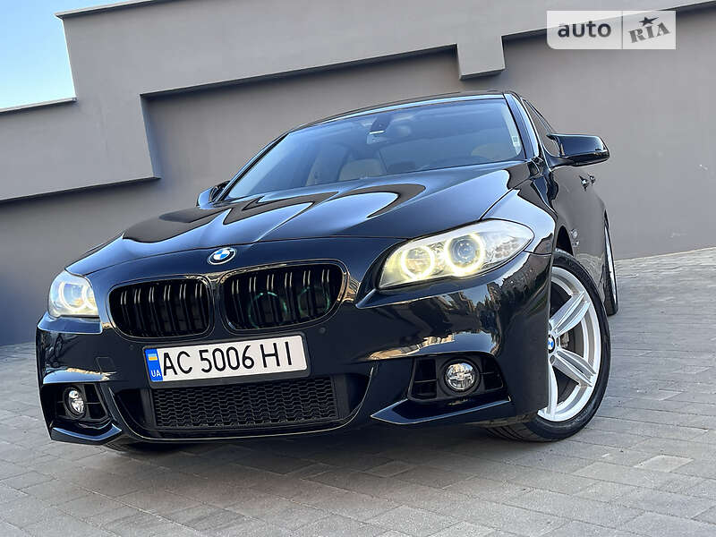 Седан BMW 5 Series 2011 в Луцьку