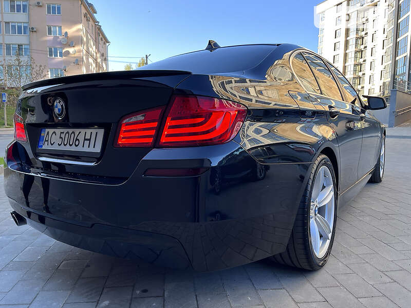 Седан BMW 5 Series 2011 в Луцьку