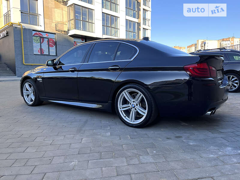 Седан BMW 5 Series 2011 в Луцьку