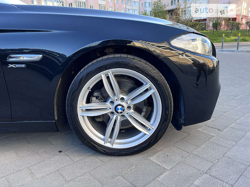 Седан BMW 5 Series 2011 в Луцьку