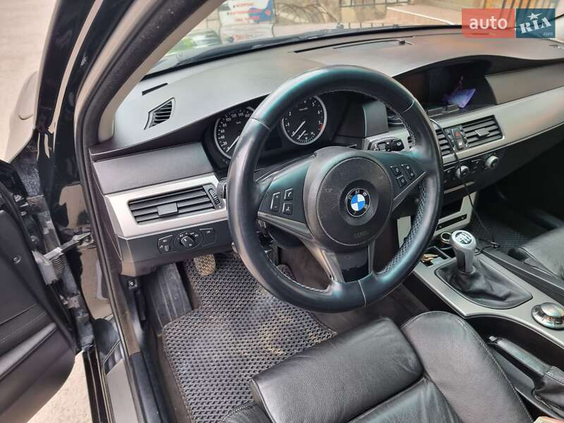 Седан BMW 5 Series 2005 в Рахове фото 4 Седан BMW 5 Series 2005 в Рахове