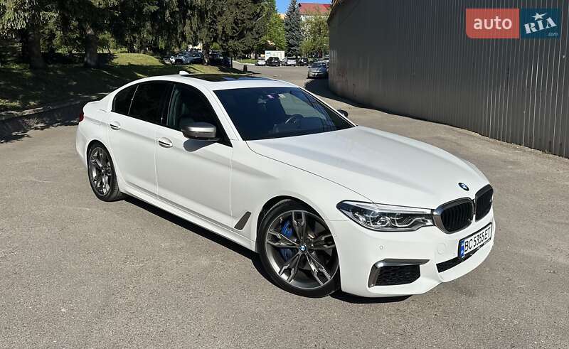 BMW 5 Series 2017