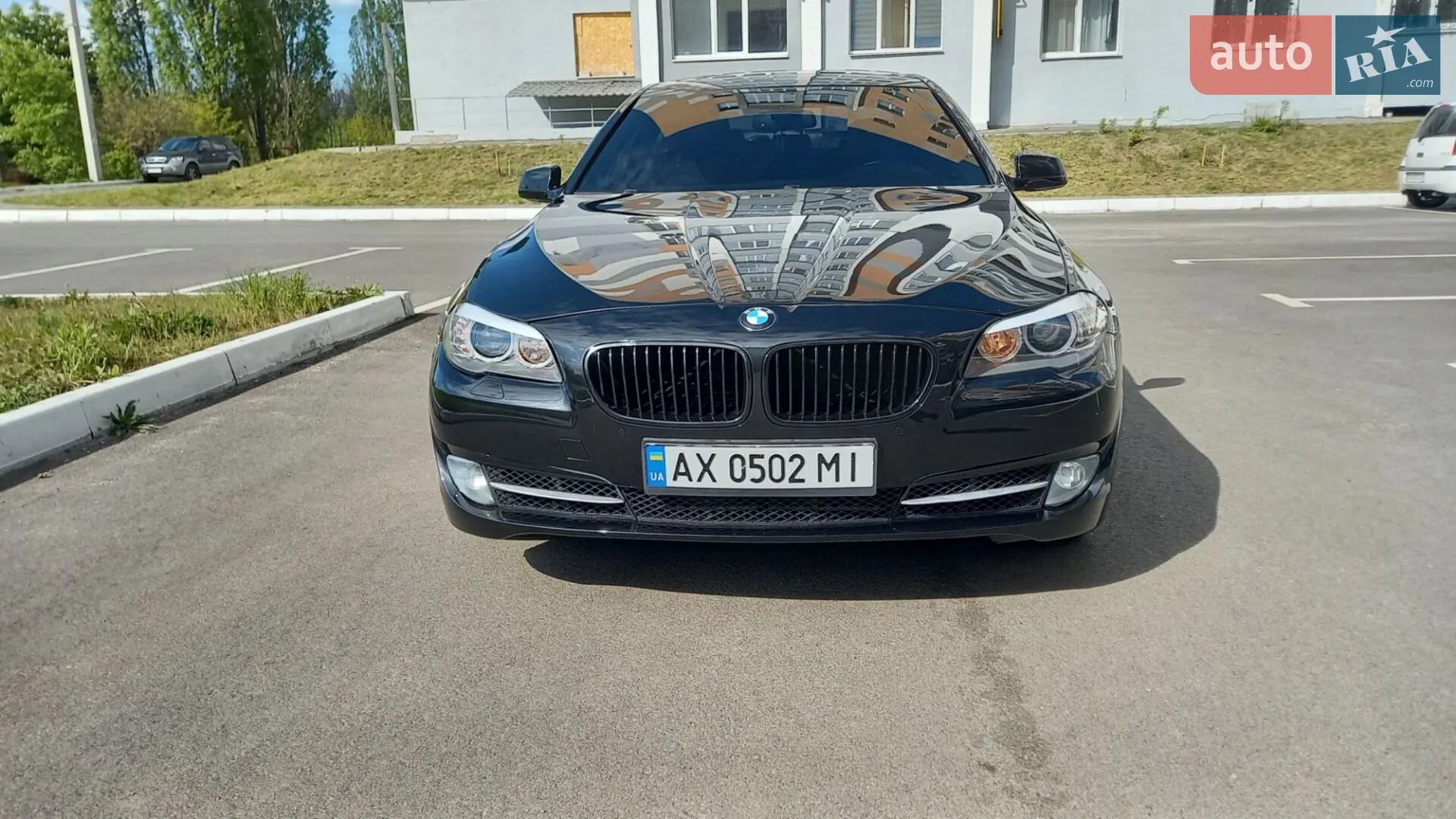 2012 BMW 5er - мініатюра 7