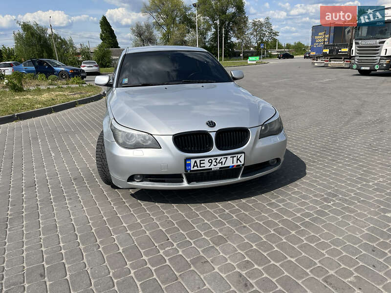 Седан BMW 5 Series 2004 в Новомосковську фото 2 Седан BMW 5 Series 2004 в Новомосковську