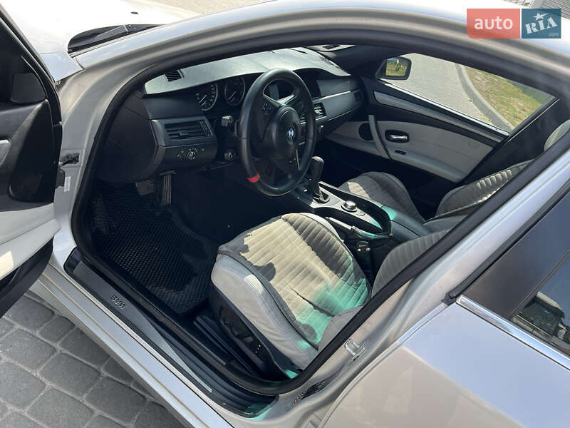 Седан BMW 5 Series 2004 в Новомосковську фото 7 Седан BMW 5 Series 2004 в Новомосковську