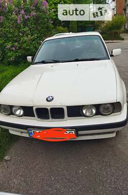 Седан BMW 5 Series 1992 в Тернополі