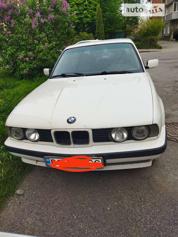 Седан BMW 5 Series 1992 в Тернополі