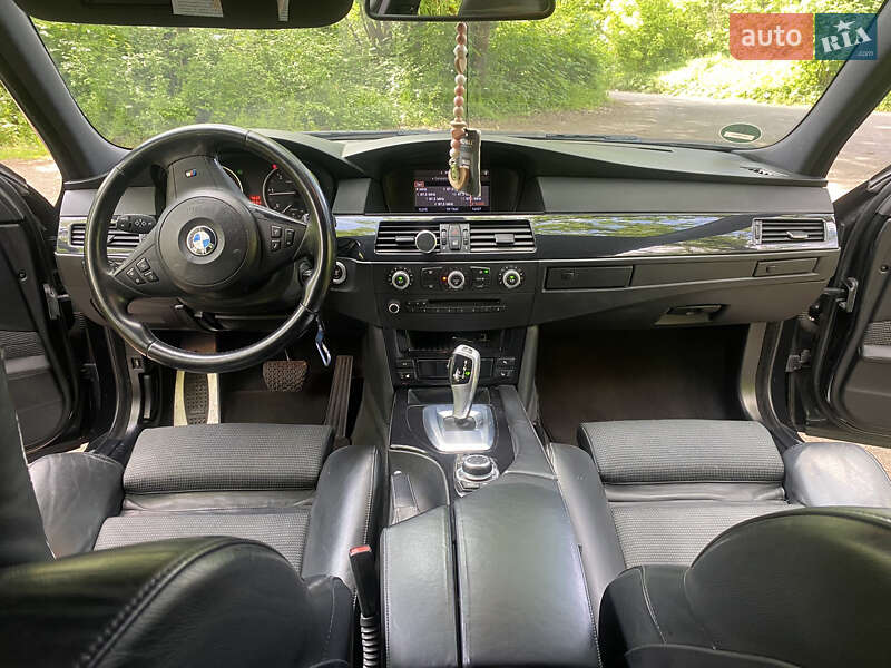 Универсал BMW 5 Series 2010 в Сваляве фото 18 Универсал BMW 5 Series 2010 в Сваляве
