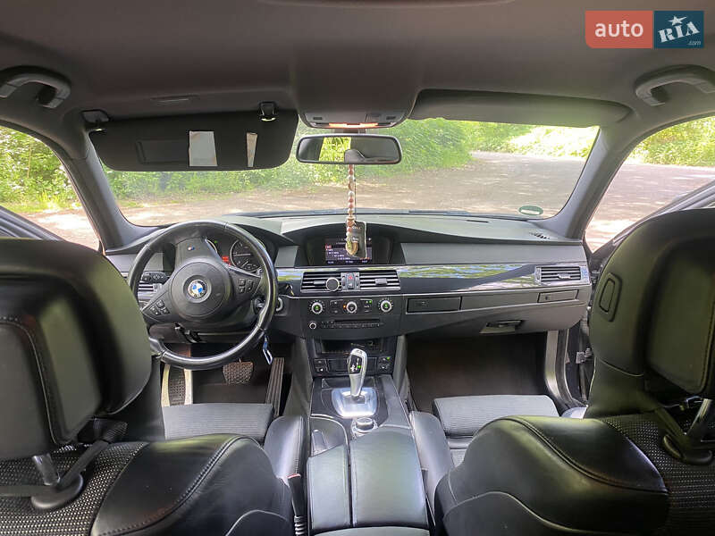 Универсал BMW 5 Series 2010 в Сваляве фото 21 Универсал BMW 5 Series 2010 в Сваляве
