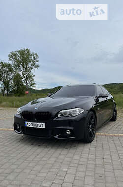 Седан BMW 5 Series 2013 в Іршаві