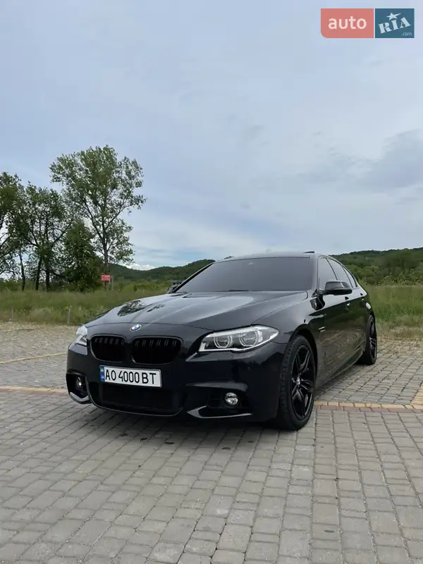 BMW 5 Series 2014 VIN WBA5C11030D035686 фото оголошення 44 з 77